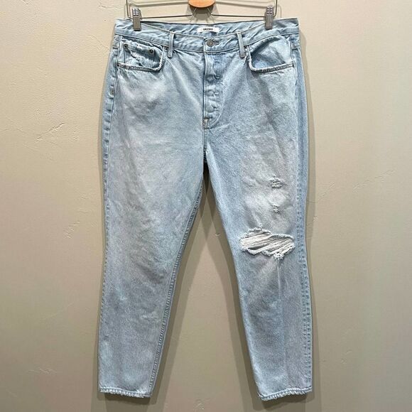 GRLFRND Karolina Skinny Fit Jeans - Size: 32
